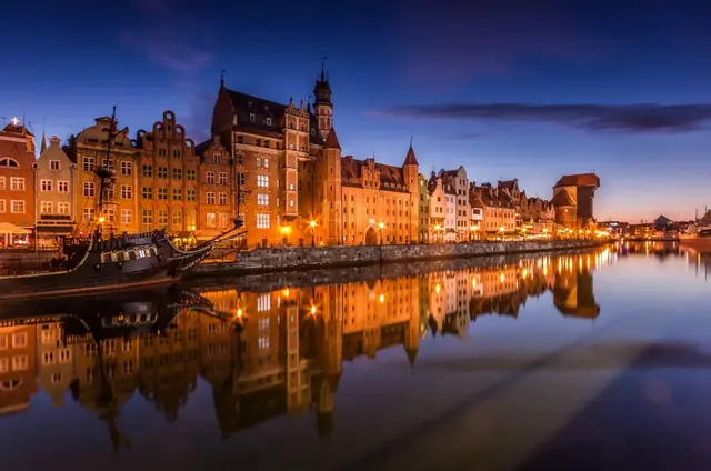 Zdjęcie dla taxi i prywatnego transportu na trasie Warszawa – Gdańsk