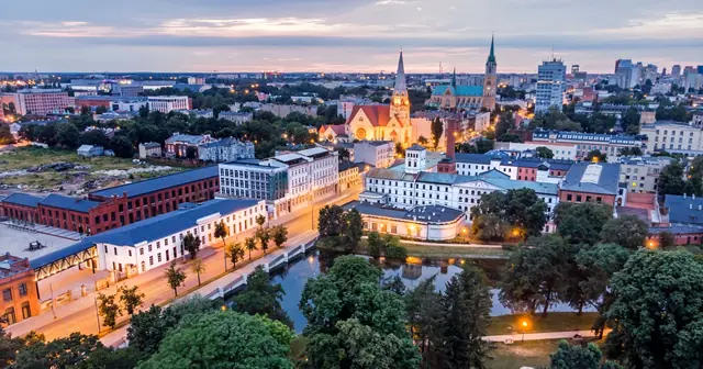 Photo for the taxi and private intercity transport route Warszawa – Łódź