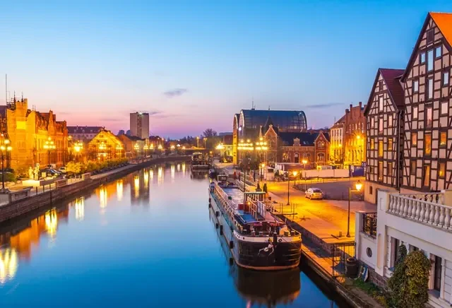 Photo for the private airport transfer route Bydgoszcz – Warsaw Chopin Airport