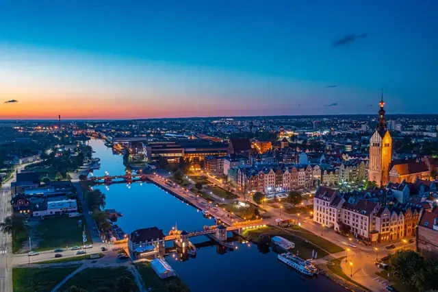 Zdjęcie dla prywatnego transferu lotniskowego na trasie Elbląg – Lotnisko Gdańsk