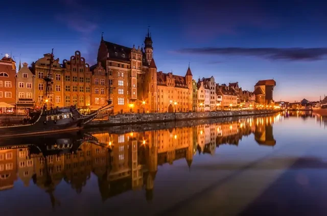 Photo for the private airport transfer route Gdańsk – Warsaw Modlin Airport