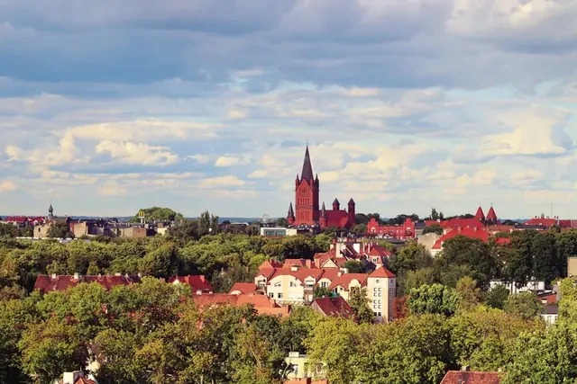 Photo for the private airport transfer route Inowrocław – Warsaw Chopin Airport
