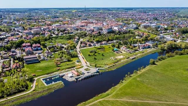 Photo for the private airport transfer route Łomża – Gdańsk Airport