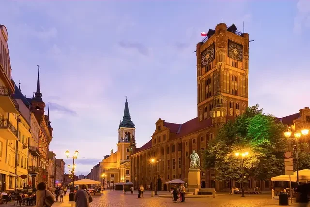 Photo for the private airport transfer route Toruń – Warsaw Chopin Airport