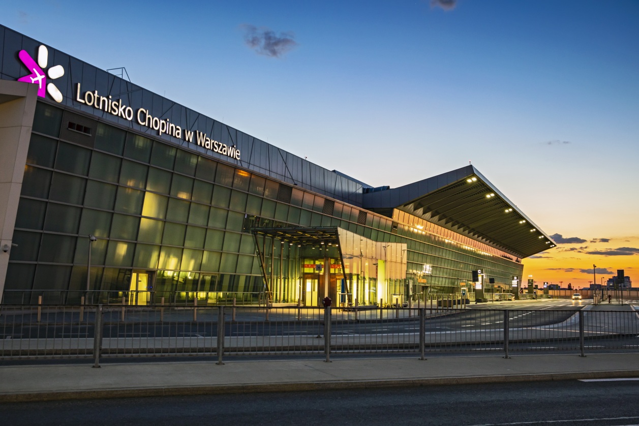 Terminal Lotniska Chopina w Warszawie