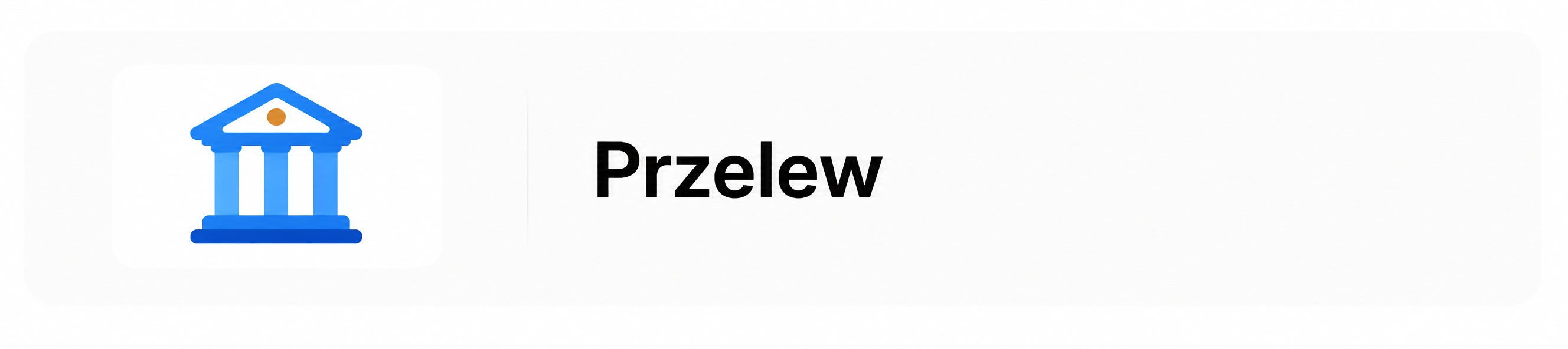 Płatność przelewem za taxi i prywatny transport na trasie Gdańsk – Elbląg